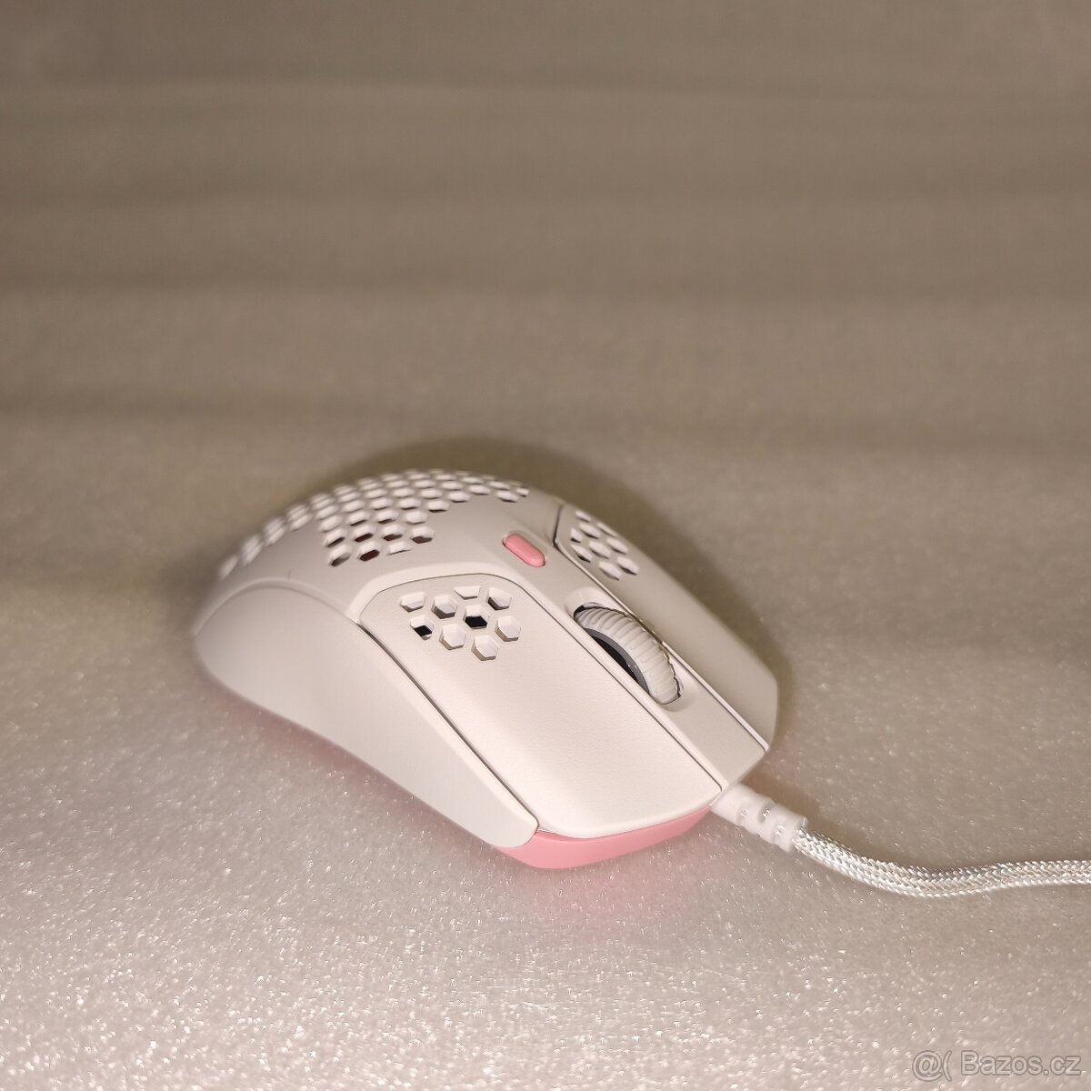 Ultralehká herní myš HyperX Pulsefire Haste černá - 7