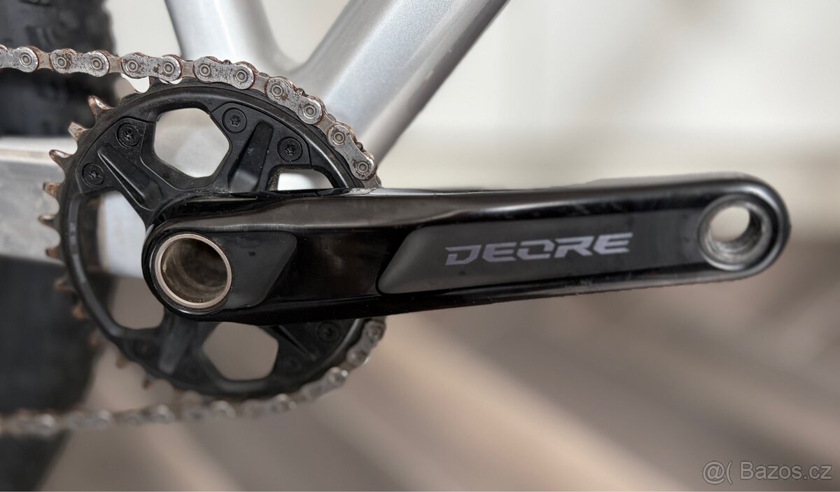 12sp MTB sada Shimano Deore - 7