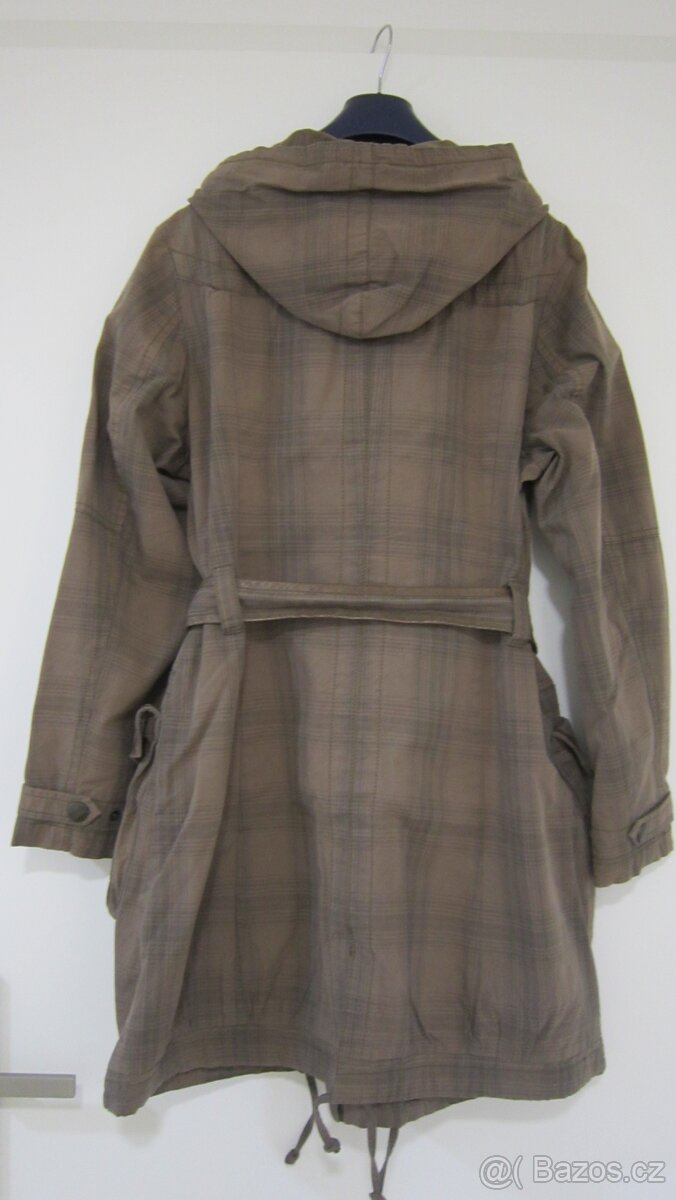Nádherná bunda - parka vel. XL - 7