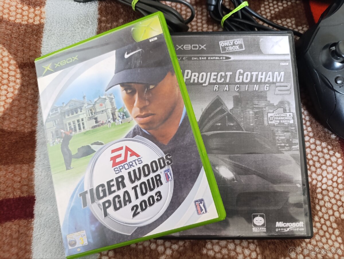 Xbox Classic Original Softmod + Hry - 7