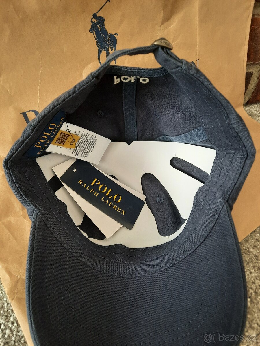 POLO RALPH LAUREN baseball čepice Uni size Nová - 7