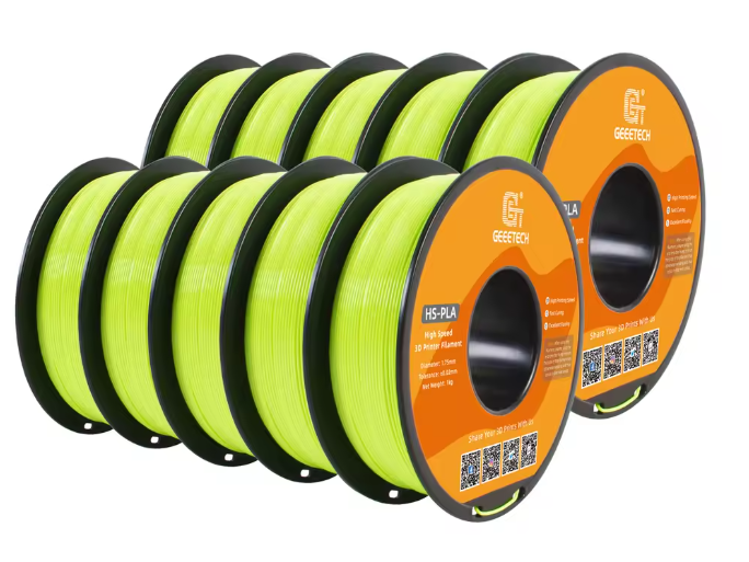 3D Filament PLA + PETG 1,75mm 1kg 3D tisk - 7