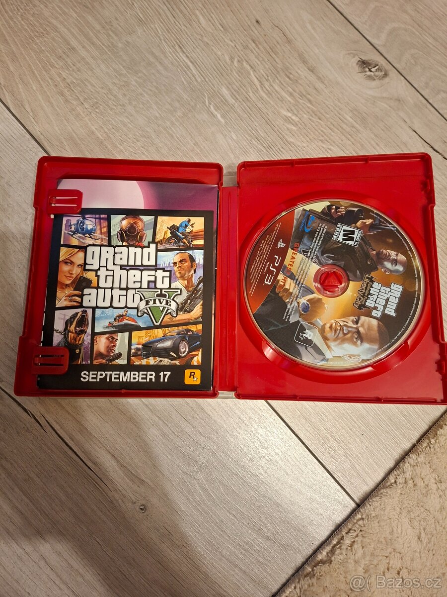 Playstation 3 Hry GTA kolekce - 7