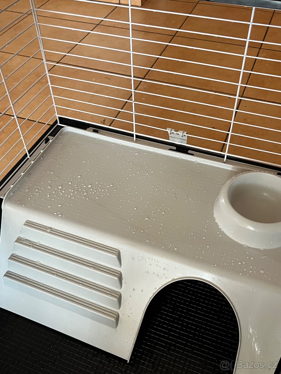 Samička králíka + klec - 7