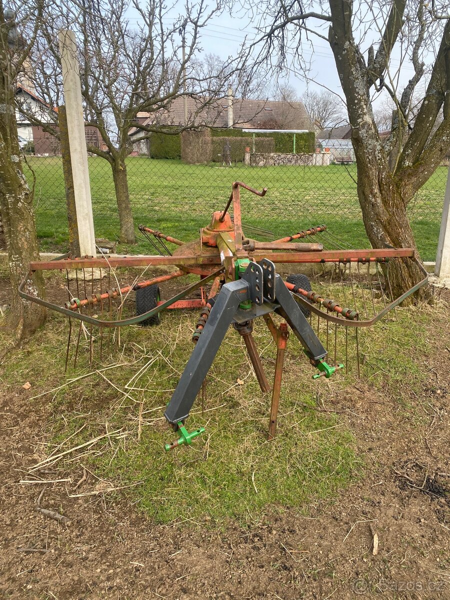 Nahrabovač, obracák a rotačka - 7