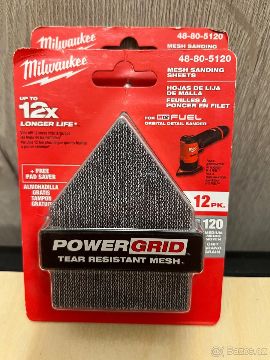 Příslušenství Milwaukee - Nové - 7