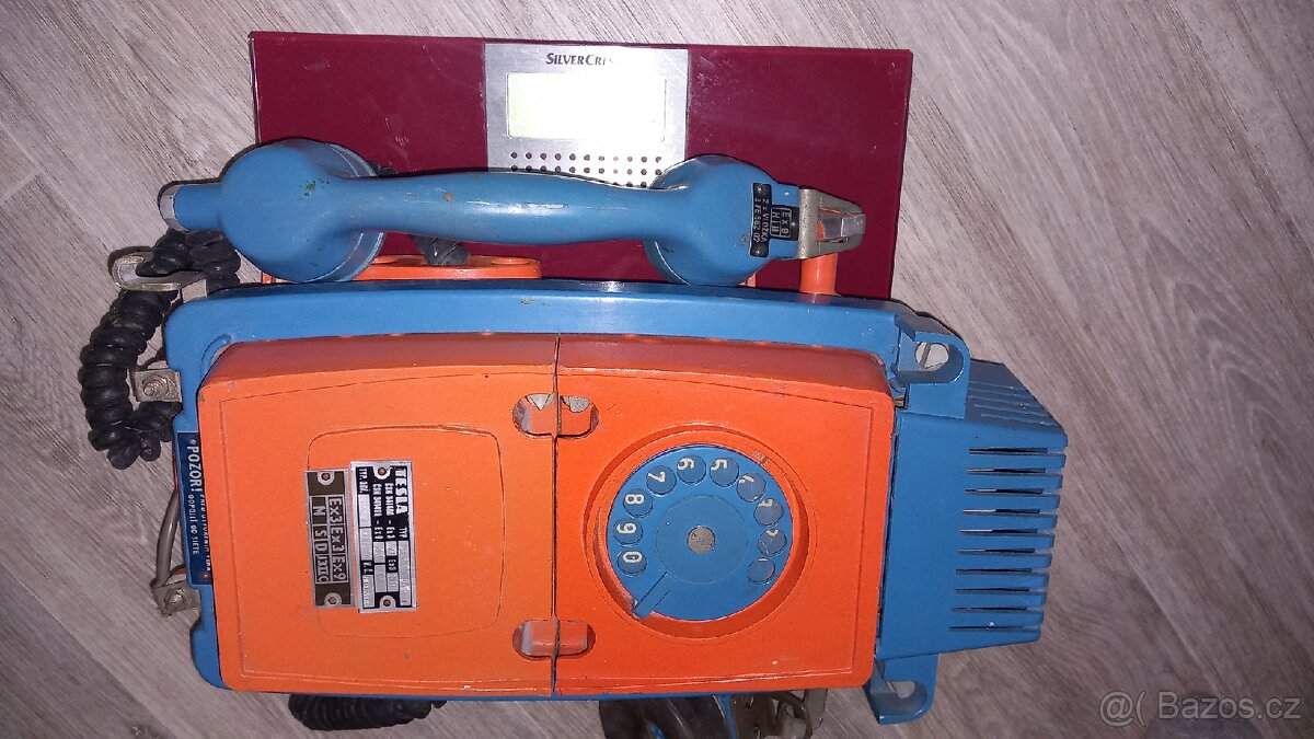 Důlní telefon analogový do výbušného prostředí - 7
