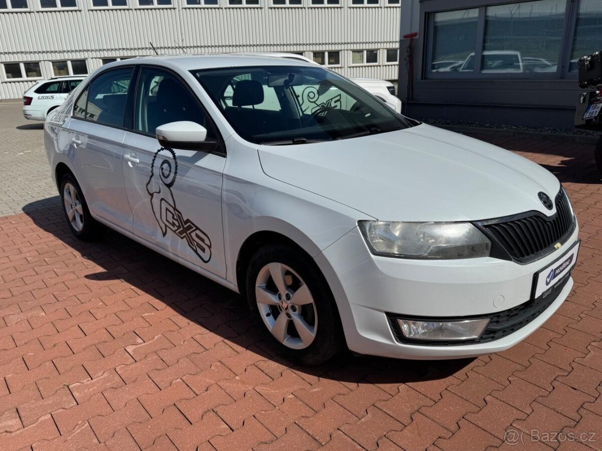 Škoda Rapid, 1.2 TSi, Ambition - 7