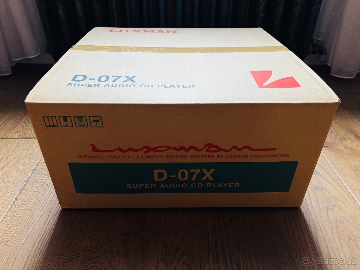 SACD Luxman D-07X - 7
