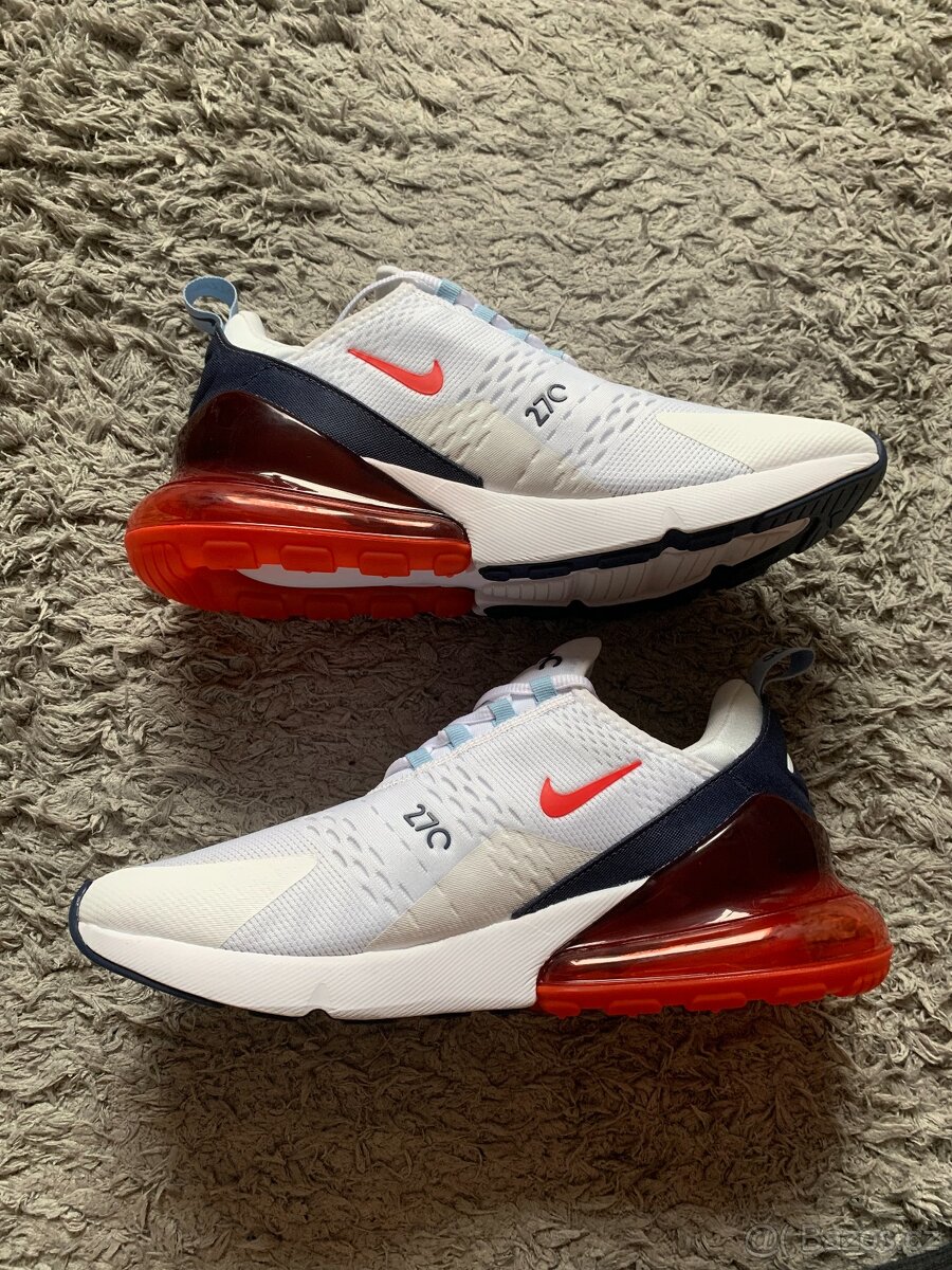 Nike Air Max 270 USA Red Air Bubble - 7
