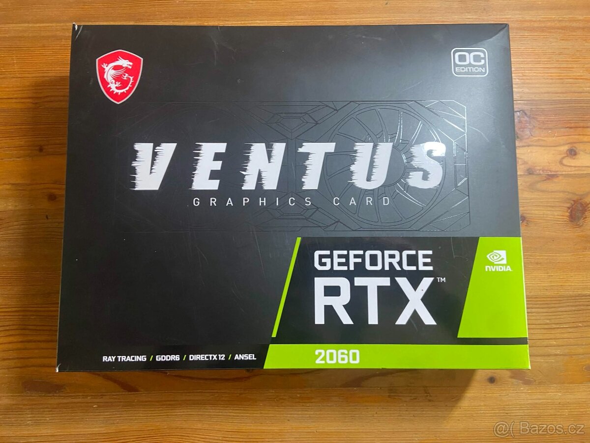 MSI GeForce RTX 2060 - 7