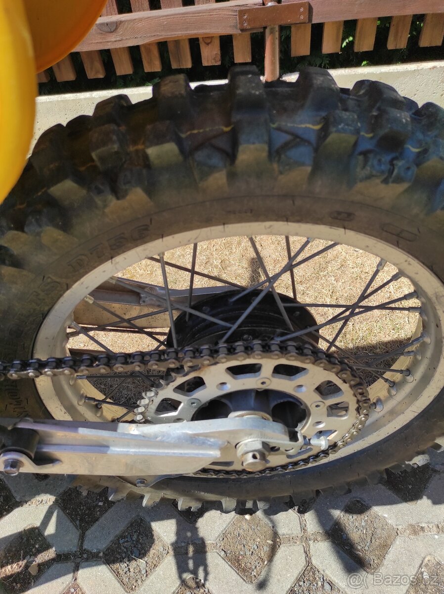 SUZUKI RM 250 1979 - 7