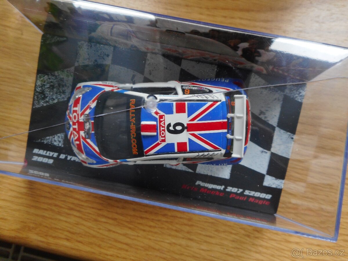 Model vozu Peugeot 207 - 7