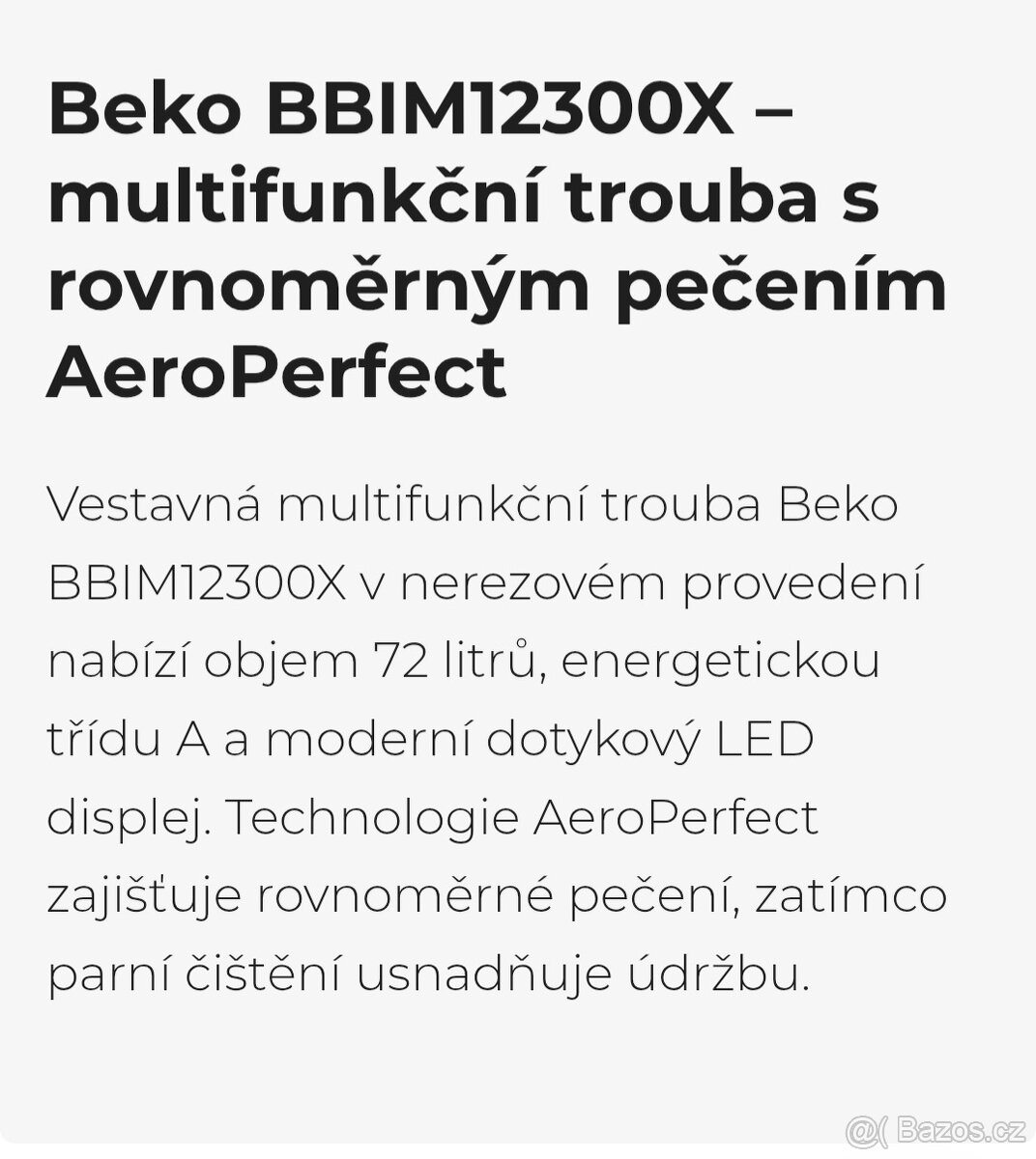 Trouba BEKO - 7