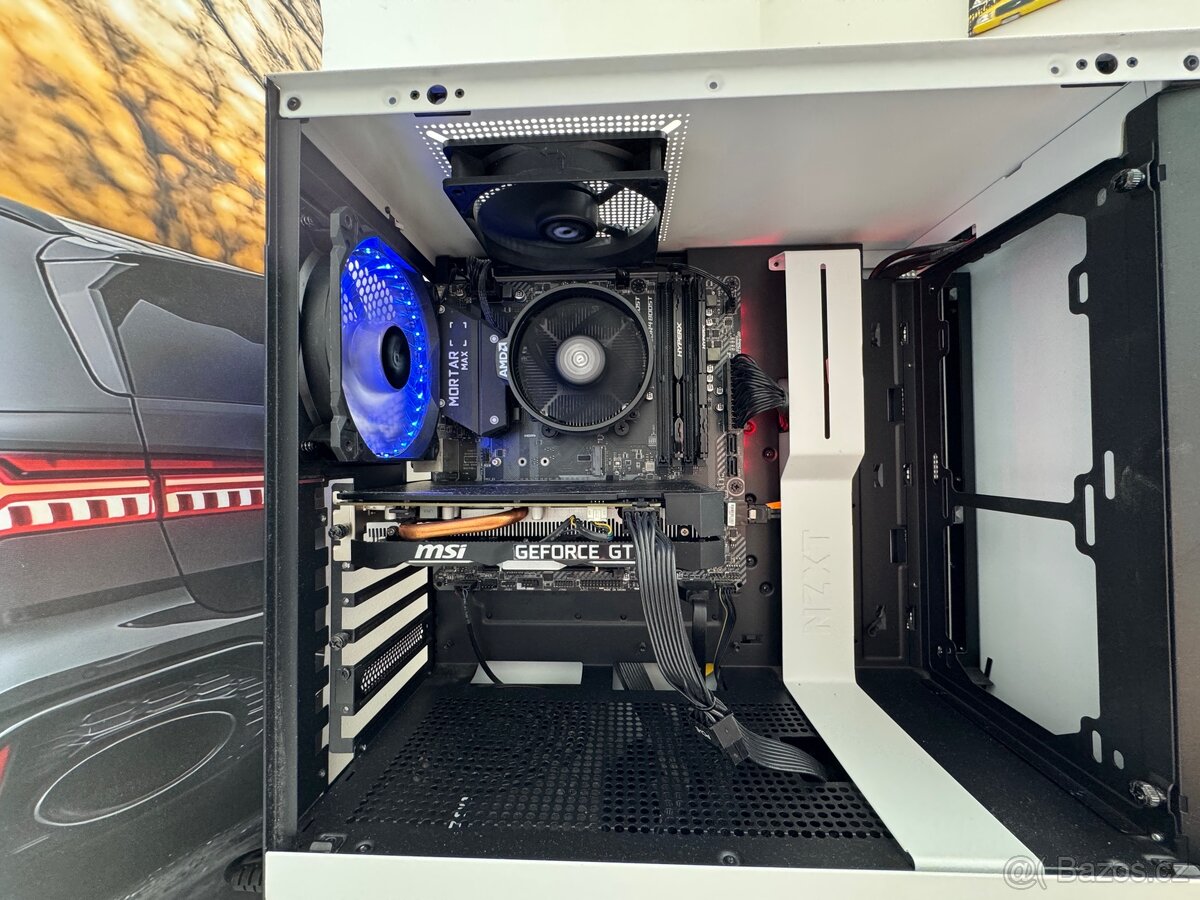 💀Super hernà Levný PC–Ryzen 5/GTX 1660 Super/16GB RAM /256GB - 7