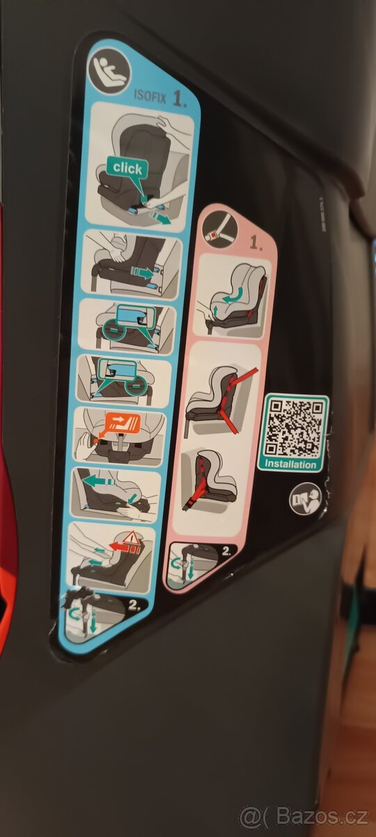 Dětská autosedačka Britax Römer 9-18 kg - 7