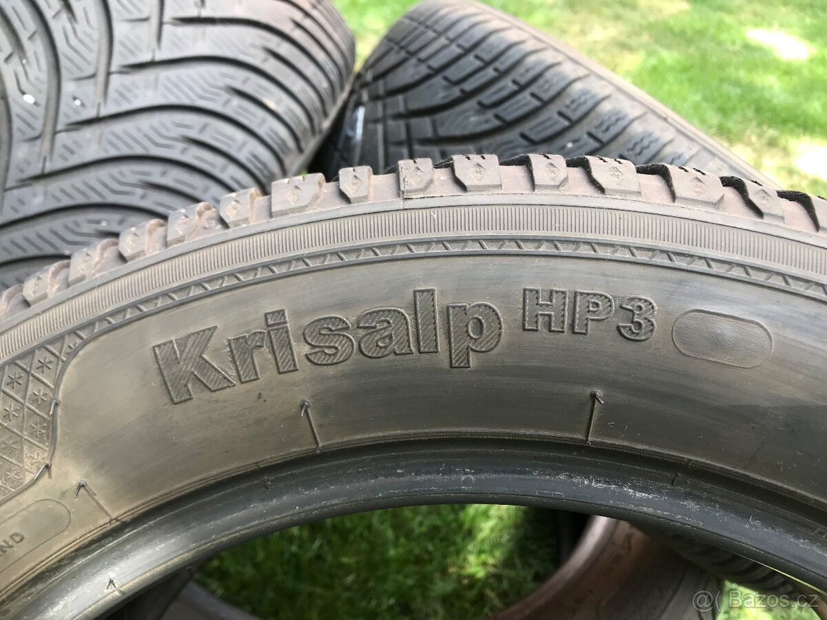 Zimní pneu 205/55r16 Kleber - 7