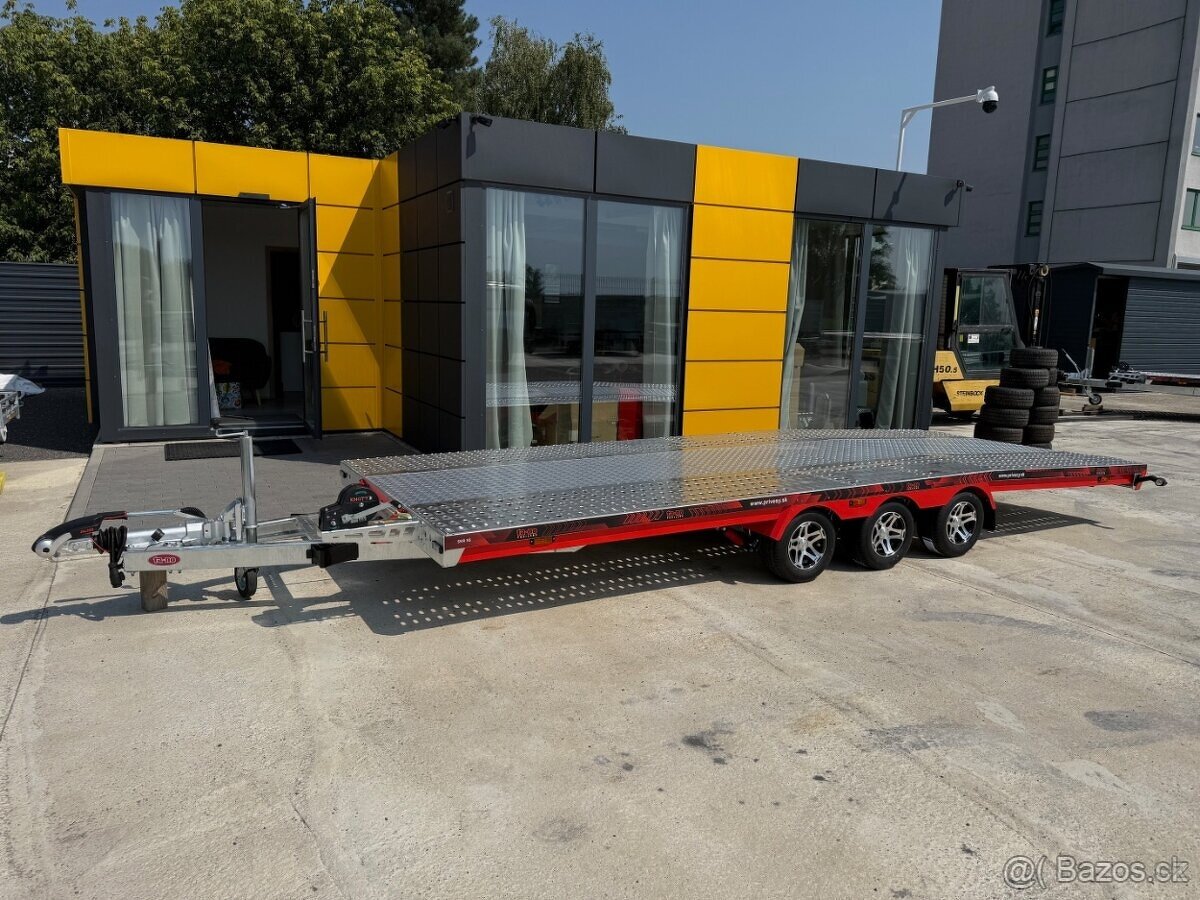 Predam autoprepravnik TA-NO SCORPIO 3500kg PREMIUM - 7