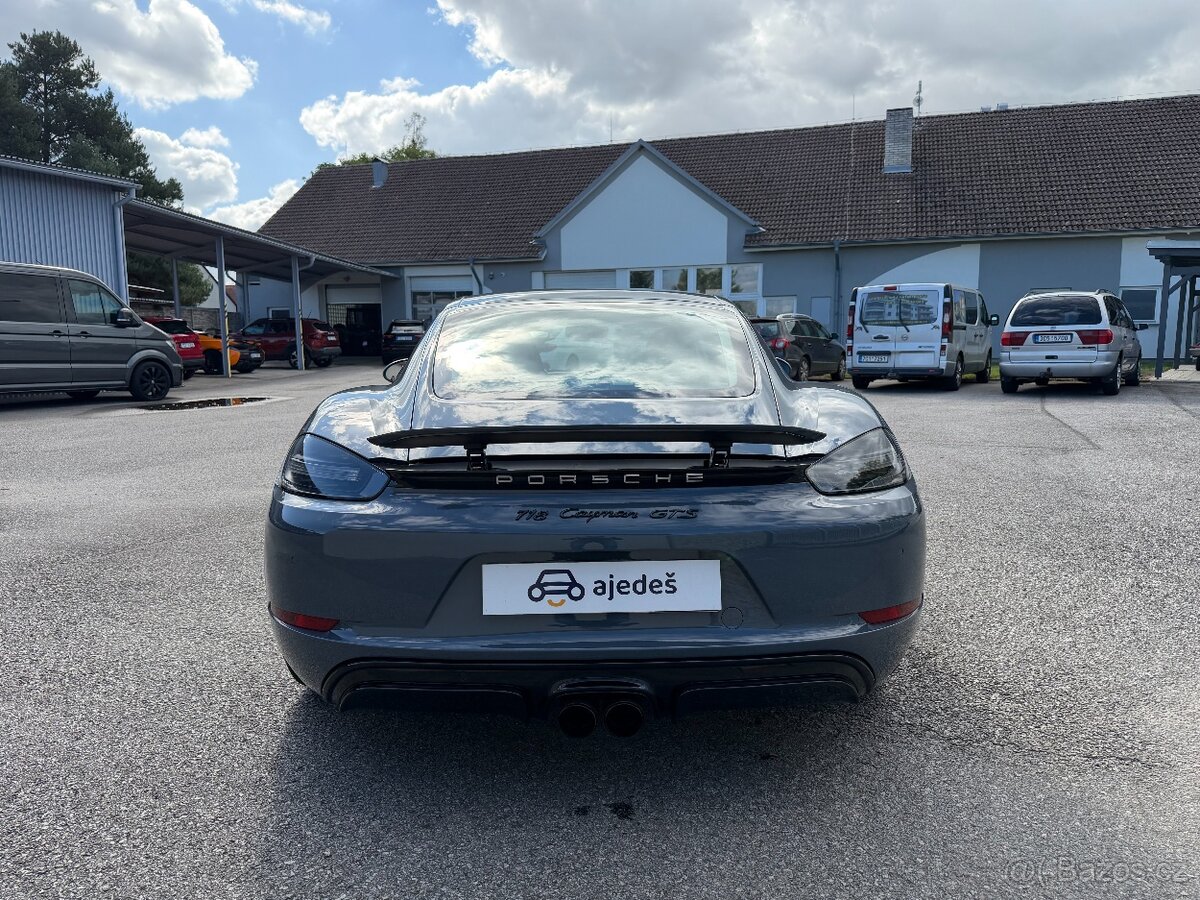 Porsche Cayman 718/GTS/PDK/269kW - 7