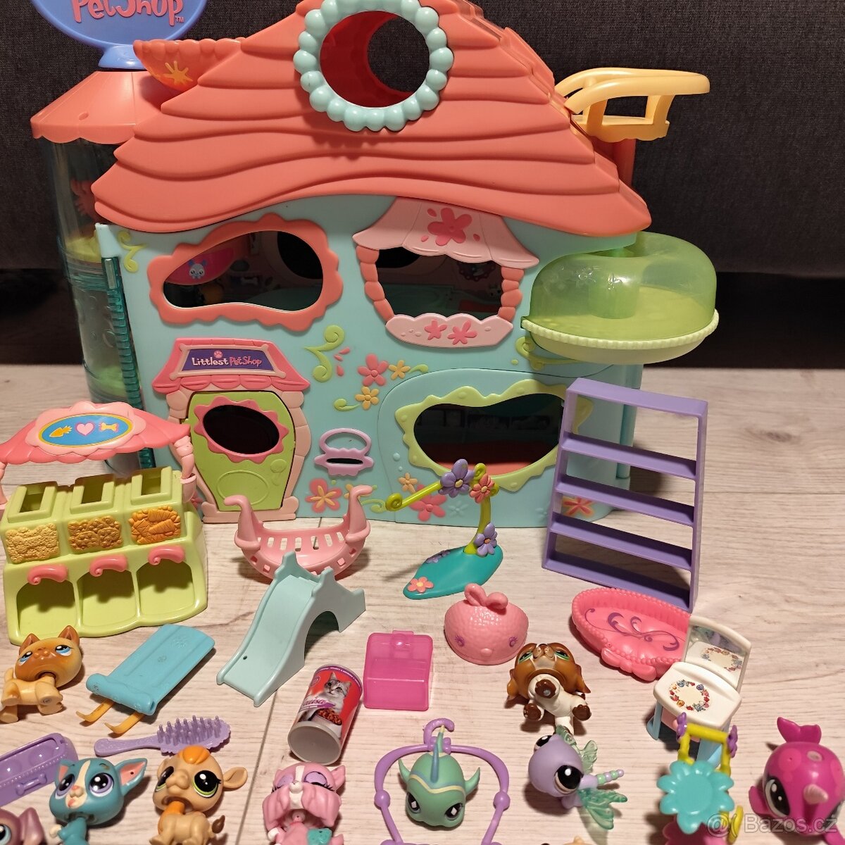 Littlest Petshop obrovská sada - 7