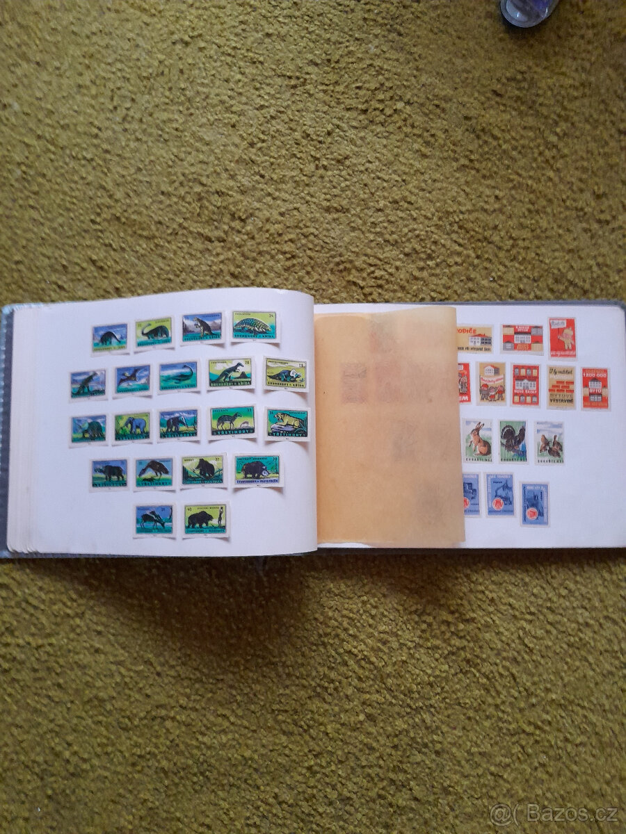 Album zápalkových nálepek-pozůstalost - 7