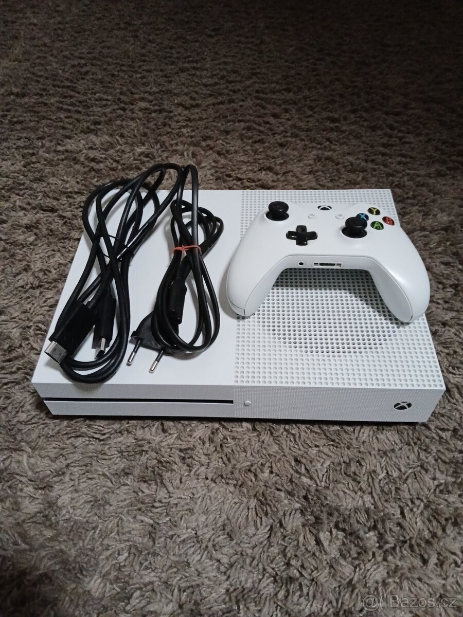 Xbox One S + Xbox Series S ovladač + dobíjecí stanice - 7