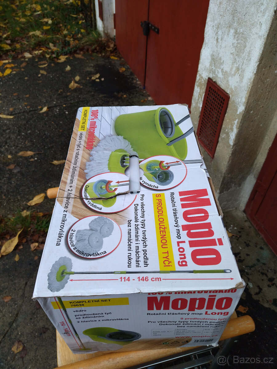 Rotační mop. Nový - 7