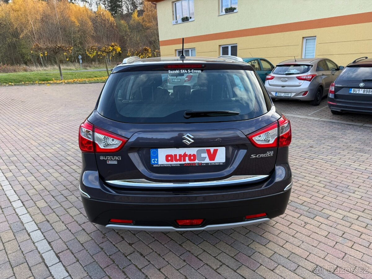 SUZUKI SX4 S-CROSS 1.6 16V 88kW-2013-78.665KM-AC,EL.OKNA- - 7