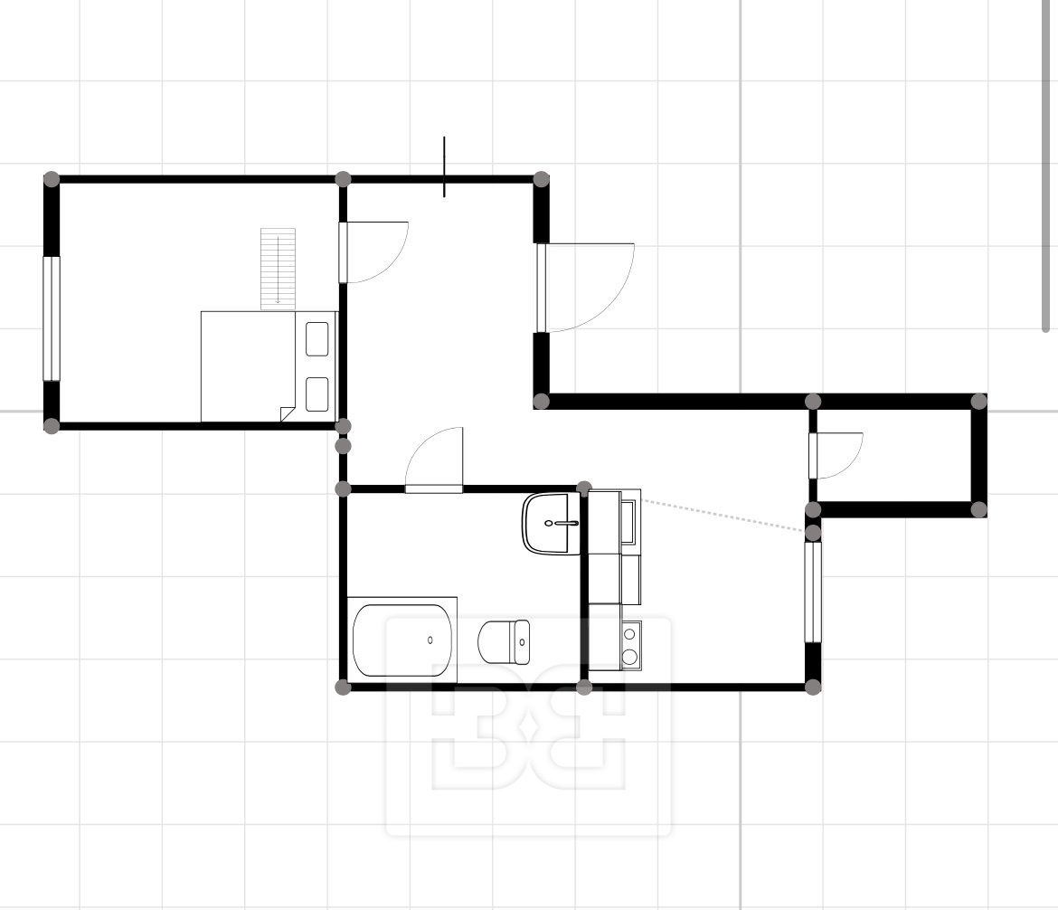 Krásný byt 2+1 po rekonstrukci v centru Karlových Var - 7
