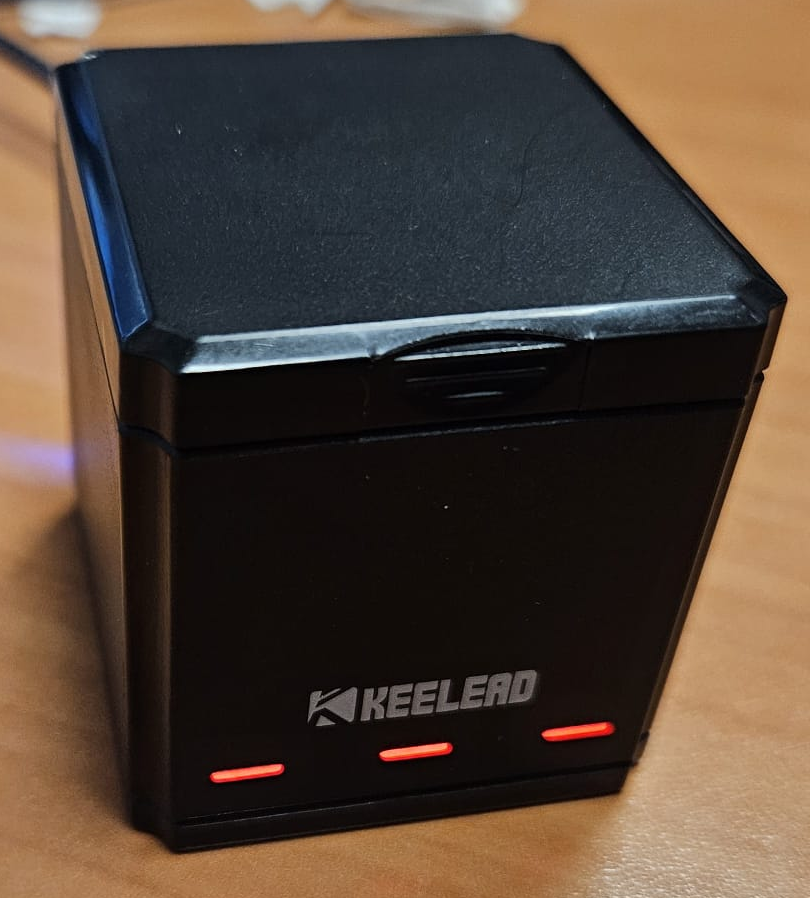 GoPro HERO 8 Black s příslušenstvím (+4 baterie) - REZERVACE - 7