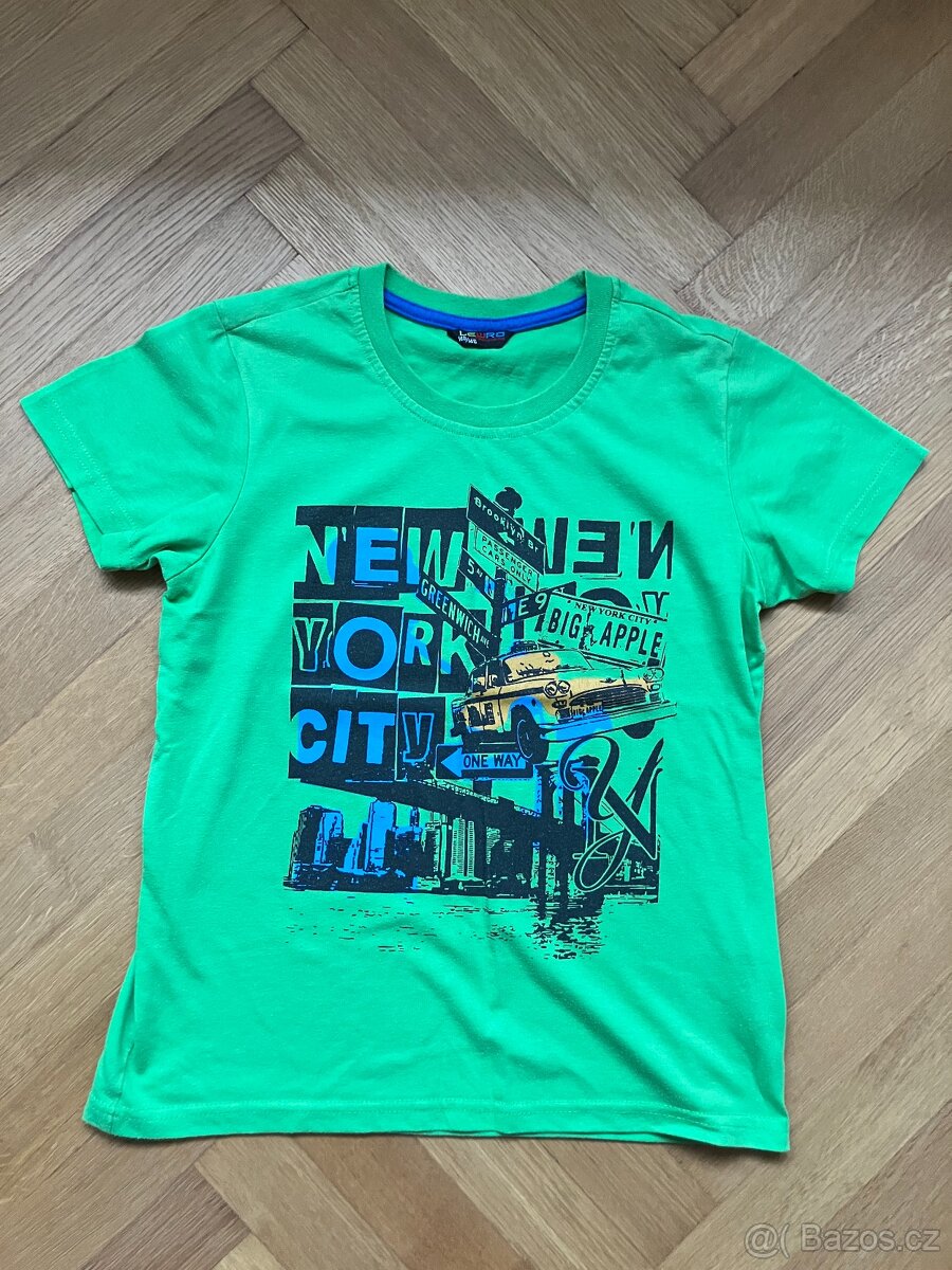 Chlapecká trička s krátkým rukávem vel. 140/146 - 7