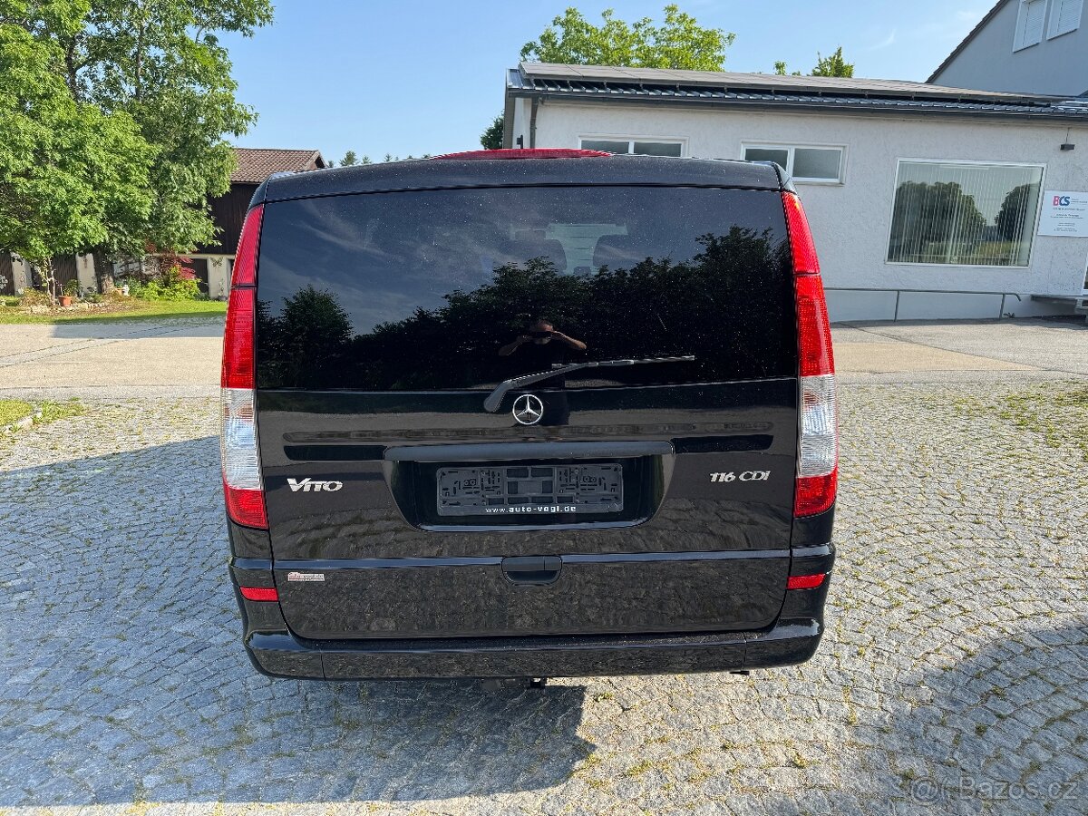 Mercedes Benz Vito 116 CDi 2.2l Automat, 120 KW, 9-mist - 7