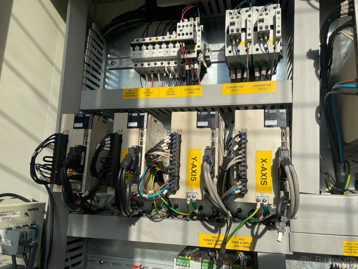 HURCO VMX30U 5ti osa - 7