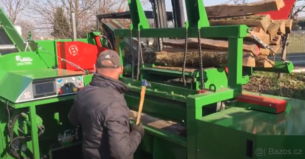 Prodám Kotoučovou pilu MASTER CUT 800 na palivo - 7