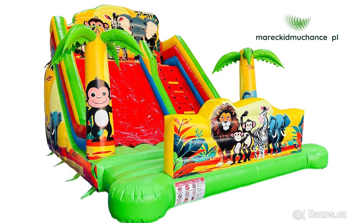 Nafukovací skluzavka nafukovací skluzavky nafukovačky - 7