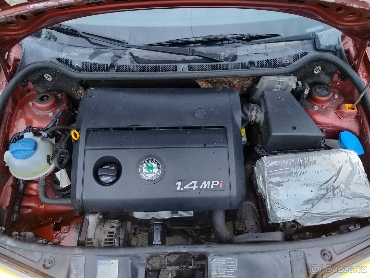 Škoda Fabia 1.4 MPI 50Kw - 7