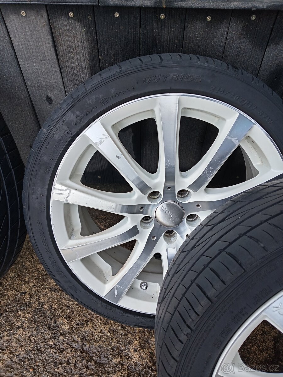 Alu kola R17 5x100 - 7