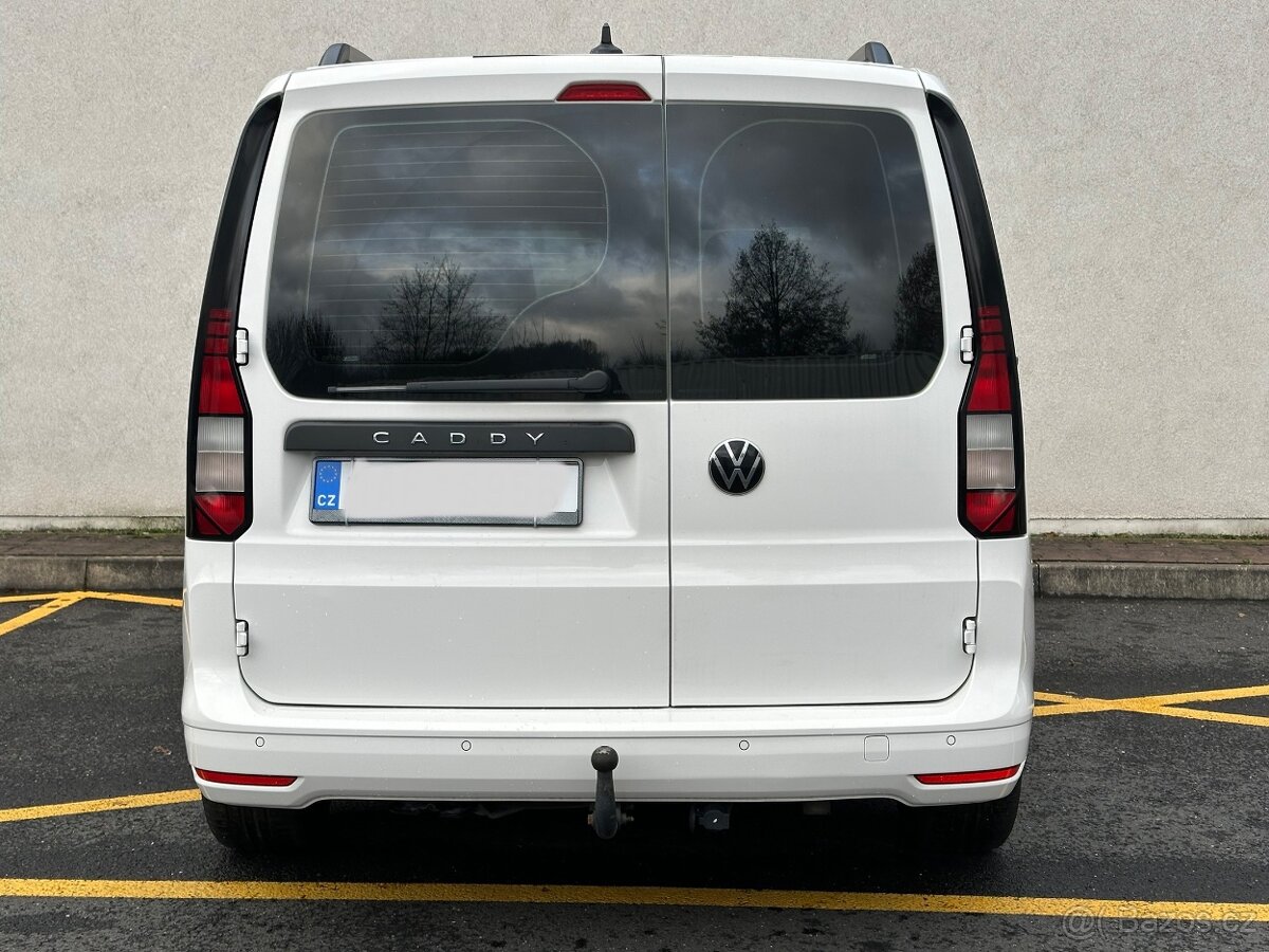 Caddy 2,0Tdi,DSG,1.maj.Čr,tažné,výhřevy,DPH - 7
