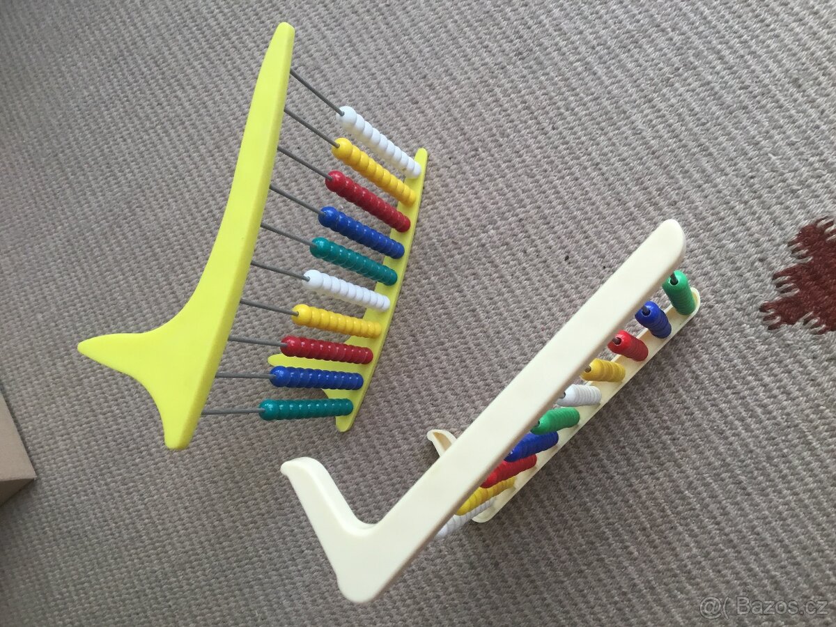 počitadlo, sterkatko, panova flétna - 7