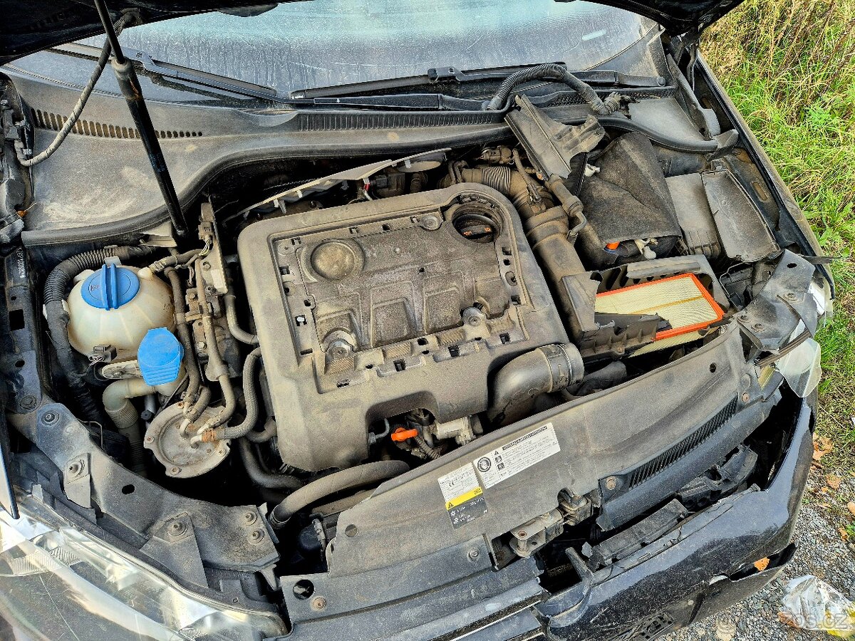 VW GOLF VI, 2.0 TDI, 103 KW, 2012 - 7