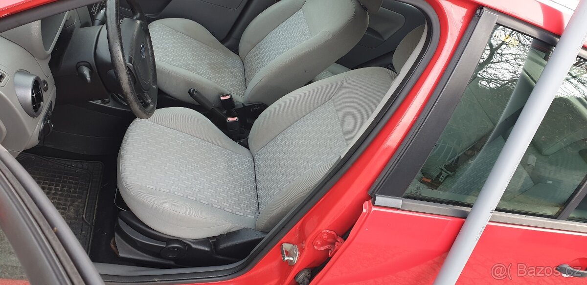 FORD FUSION 1.4 16V KLIMATIZACE SERVISKA 120TKM - 7