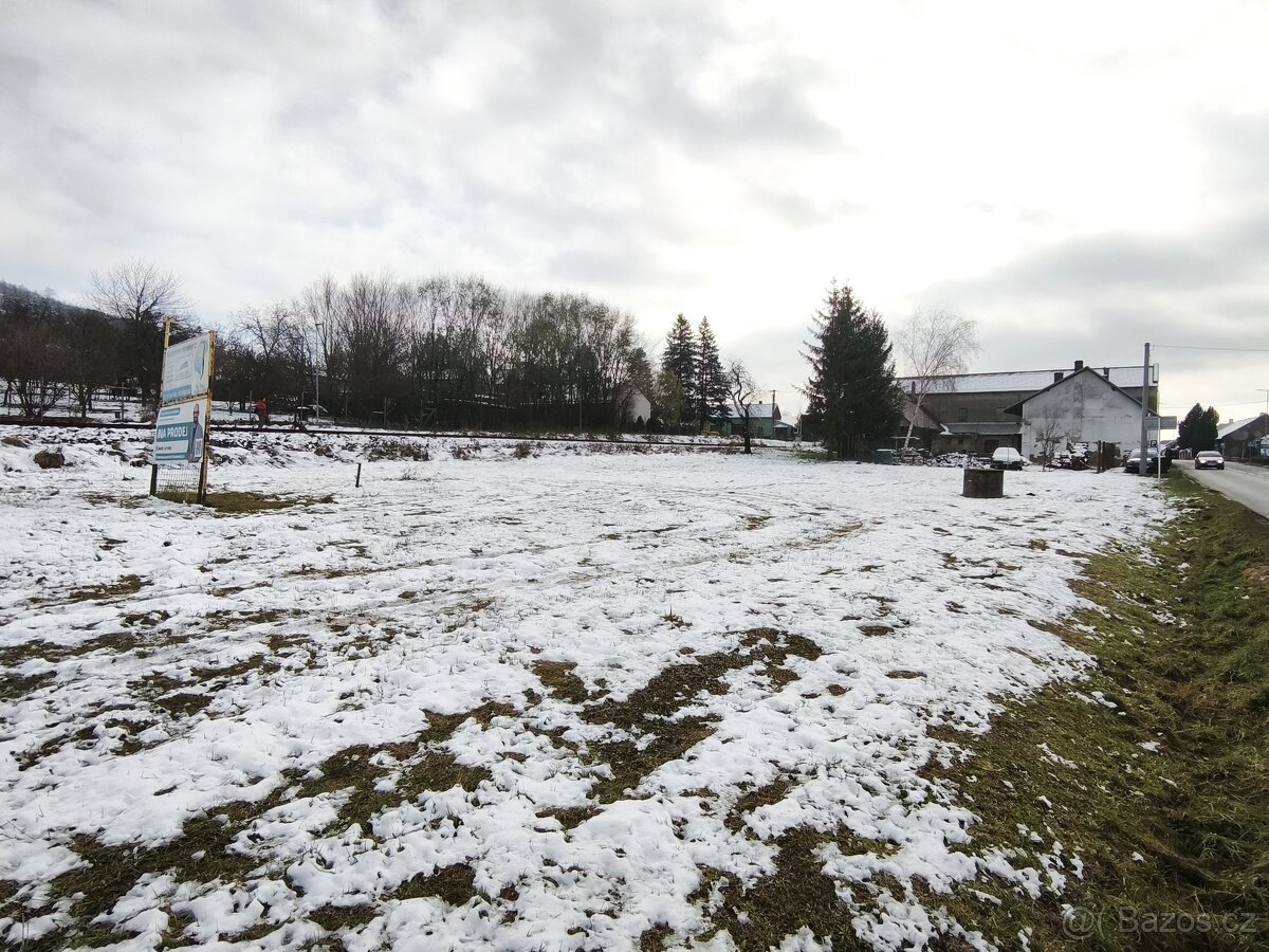 Prodej komerčního pozemku 1300m² - Bílavsko, ev.č. 26995 - 7