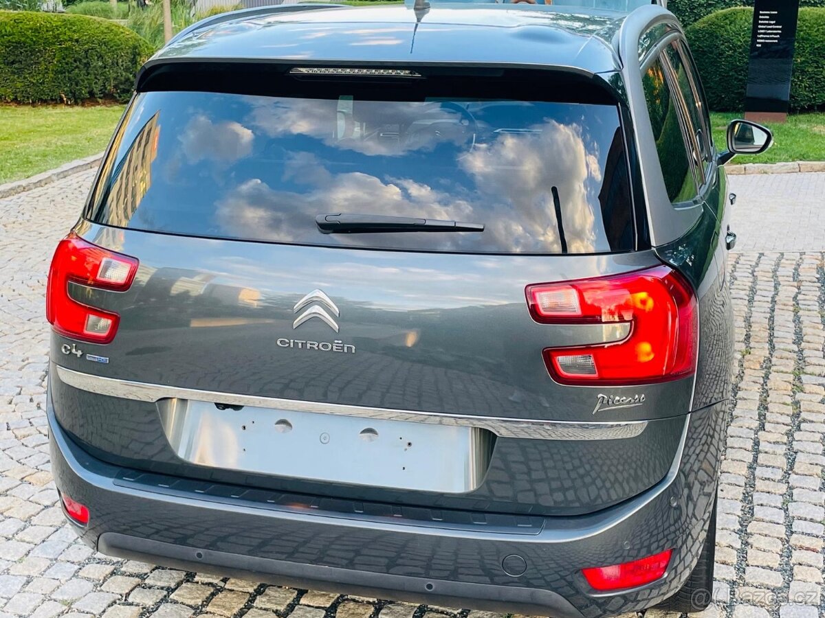 Citroën C4 Picasso 2.0HDi AUT 1.MAJITEL SERVISKA KAMERA - 7