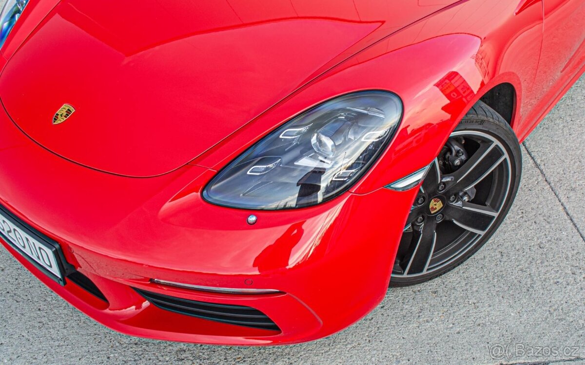 Porsche Cayman 718 220kW M6 (SK pôvod) - 7