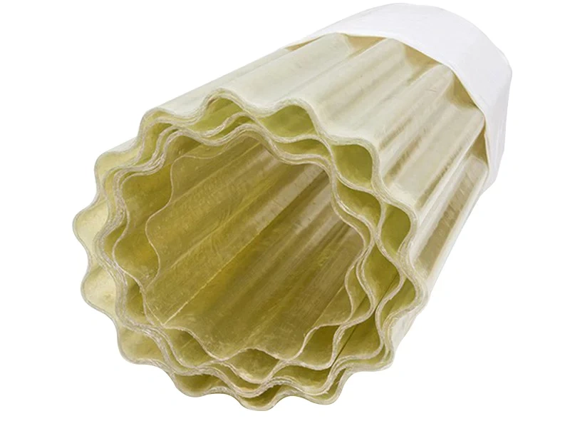 Prosvětlovací sklolaminátové role PES - zbytky - 7