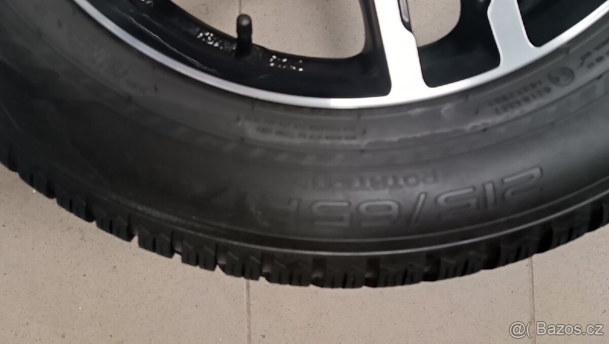 215/65/17 zimní Š Kodiaq - 7