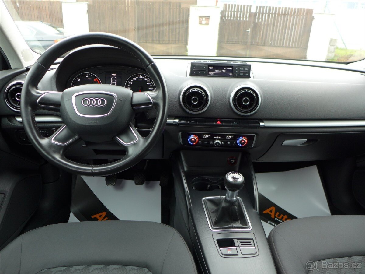 Audi A3 2,0 TDI 110KW, DIGI AC, 1.MAJ - 7