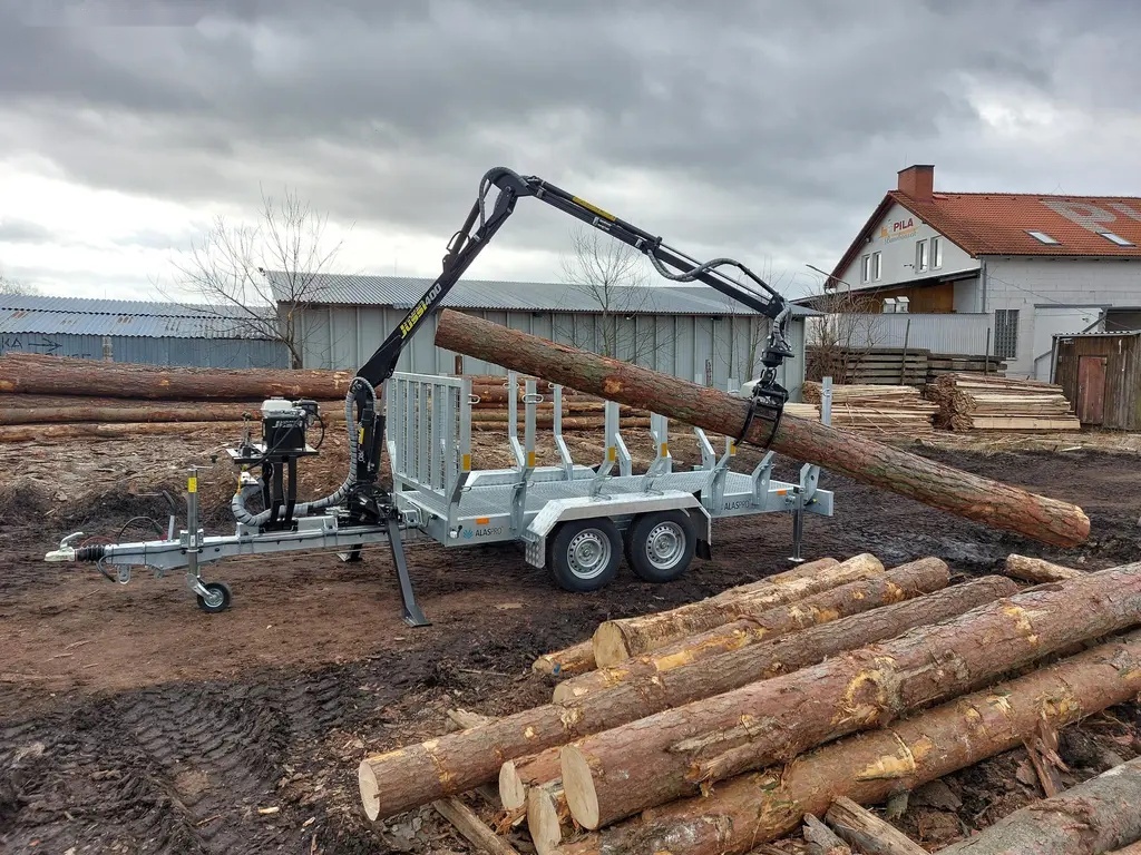 Alaspro, AHV 35 - silniční vyvážečka - 7