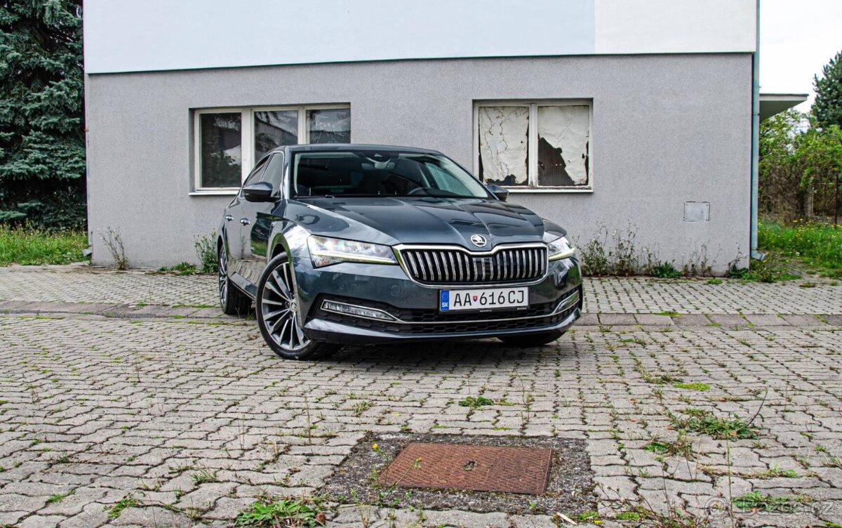 Škoda Superb 2.0 TDI SCR DSG - 7