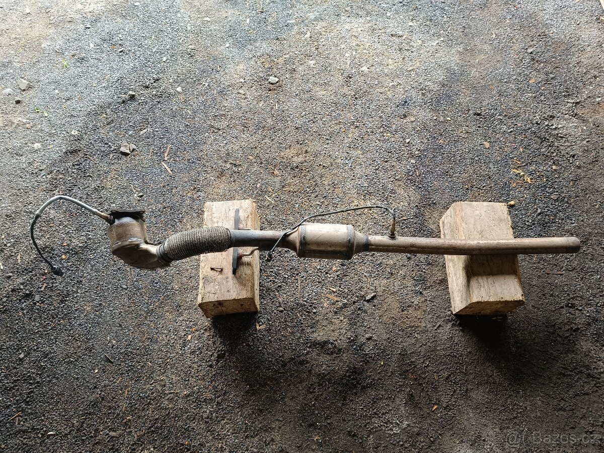 1k0131690 VW CC 2.0 TSI 2010 katalyzátor - 7